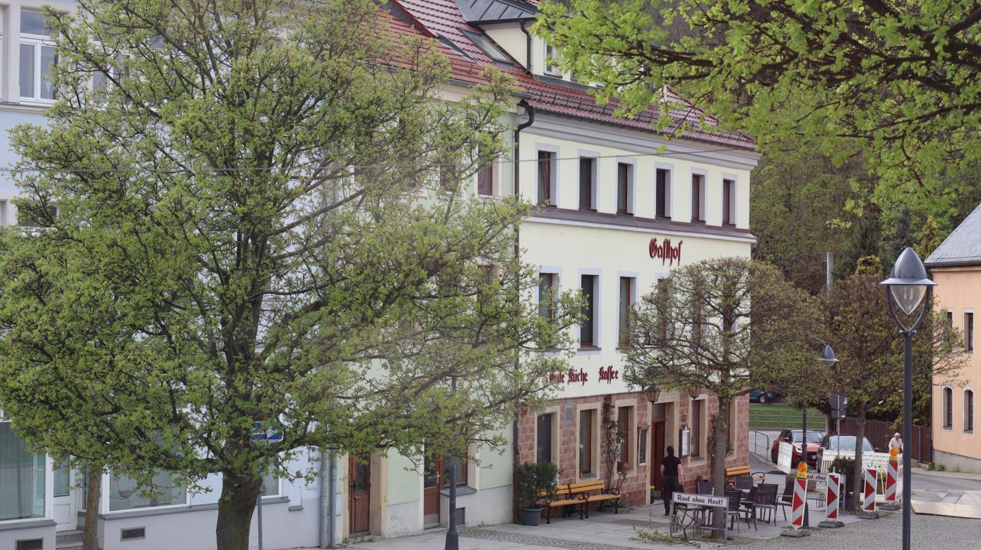 Quartier Am Markt- Ferienwohnung Bad Gottleuba Zewnętrze zdjęcie